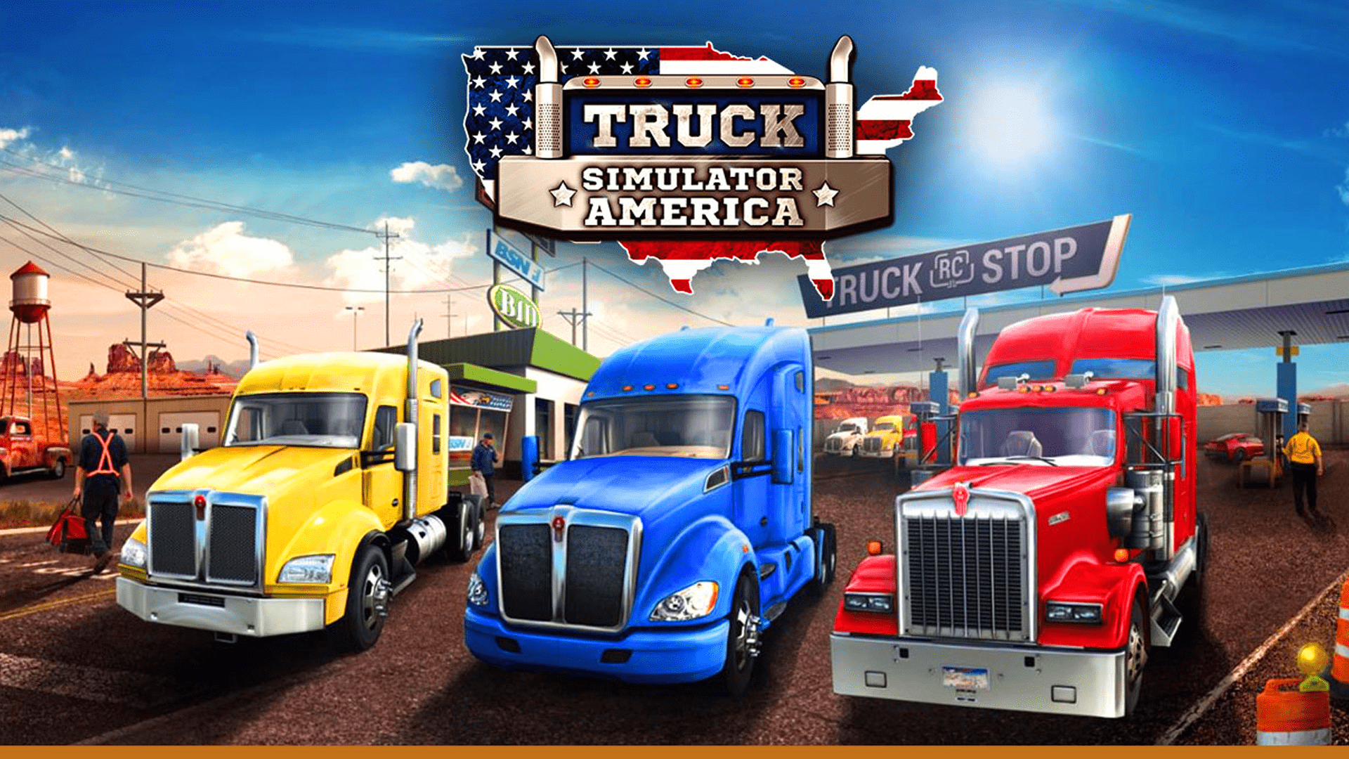 Игры про грузовики на андроид. Америка трак симулятор. Truck Simulation 19. Трак симулятор 16. Truck Simulator 2018.