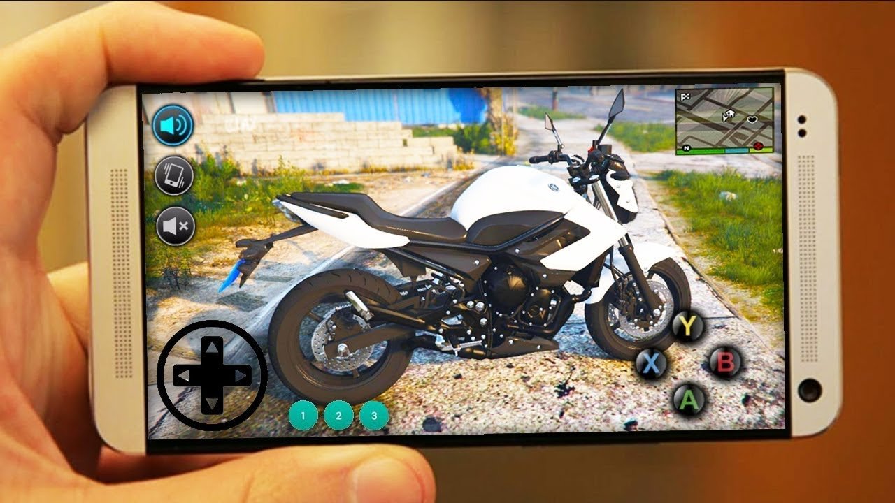 Jogo de moto com grau e corte - Download do APK para Android