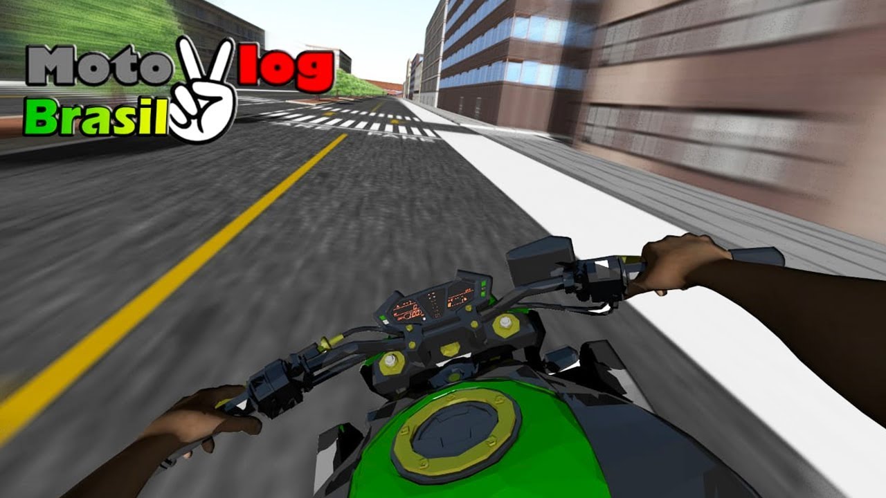 Duarte Games - Esse é um print tirada do Moto Vlog Brasil 2 (MVB 2) Jogo de motos  brasileiras para celular Android que está sendo desenvolvido por mim Está  em fase de
