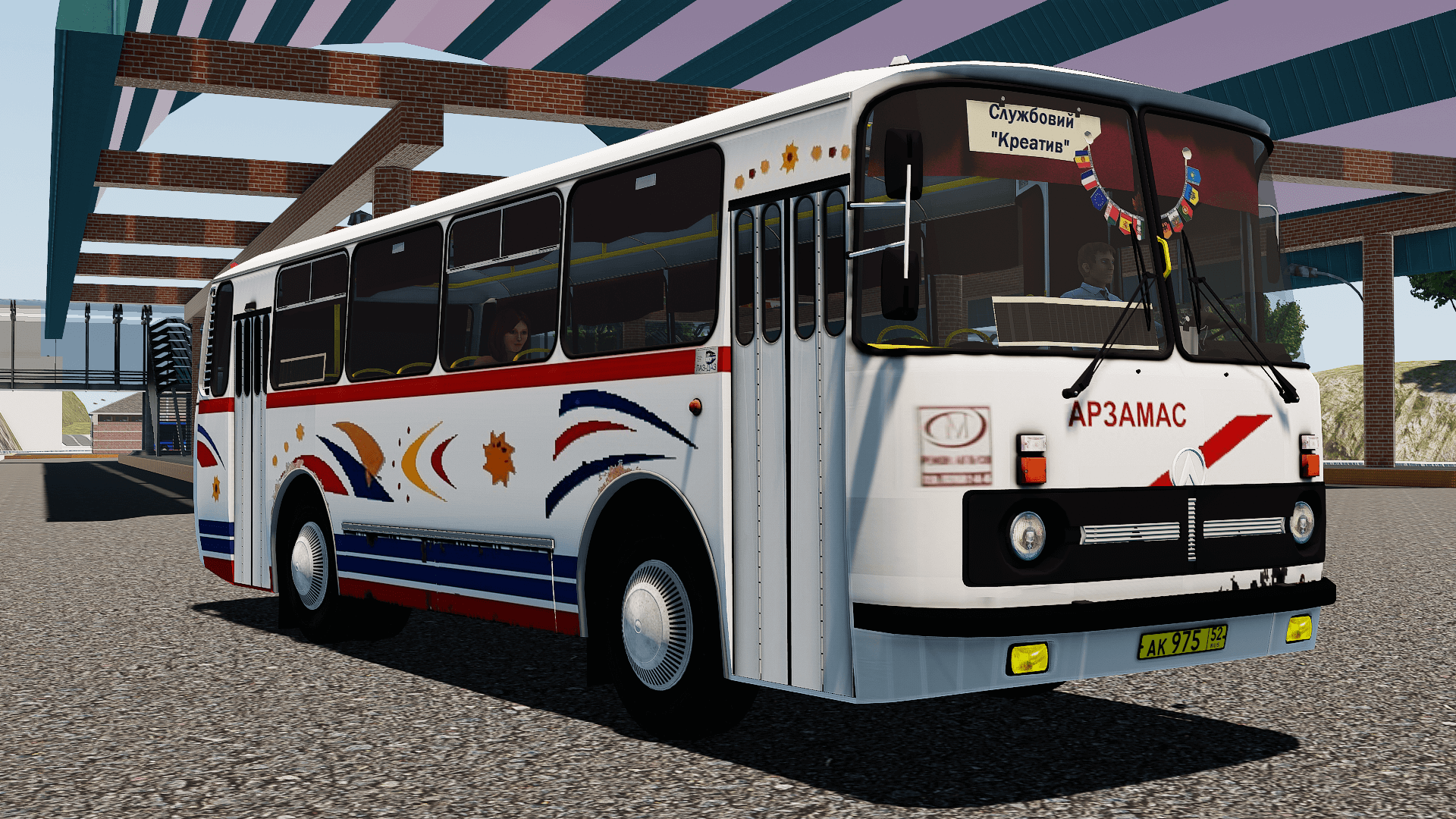 Мод автобуса bus simulator