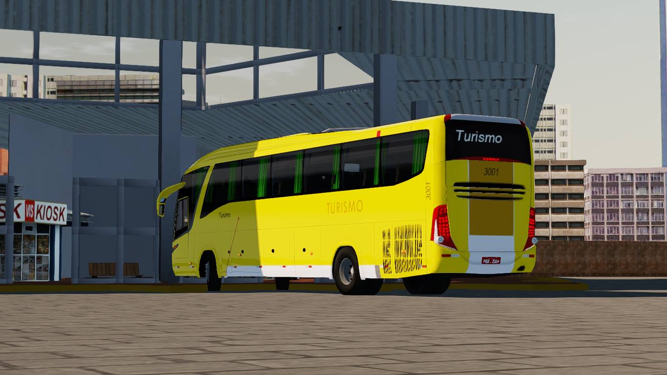 Proton Bus Simulator: v229A: novo teste público para PC e Android