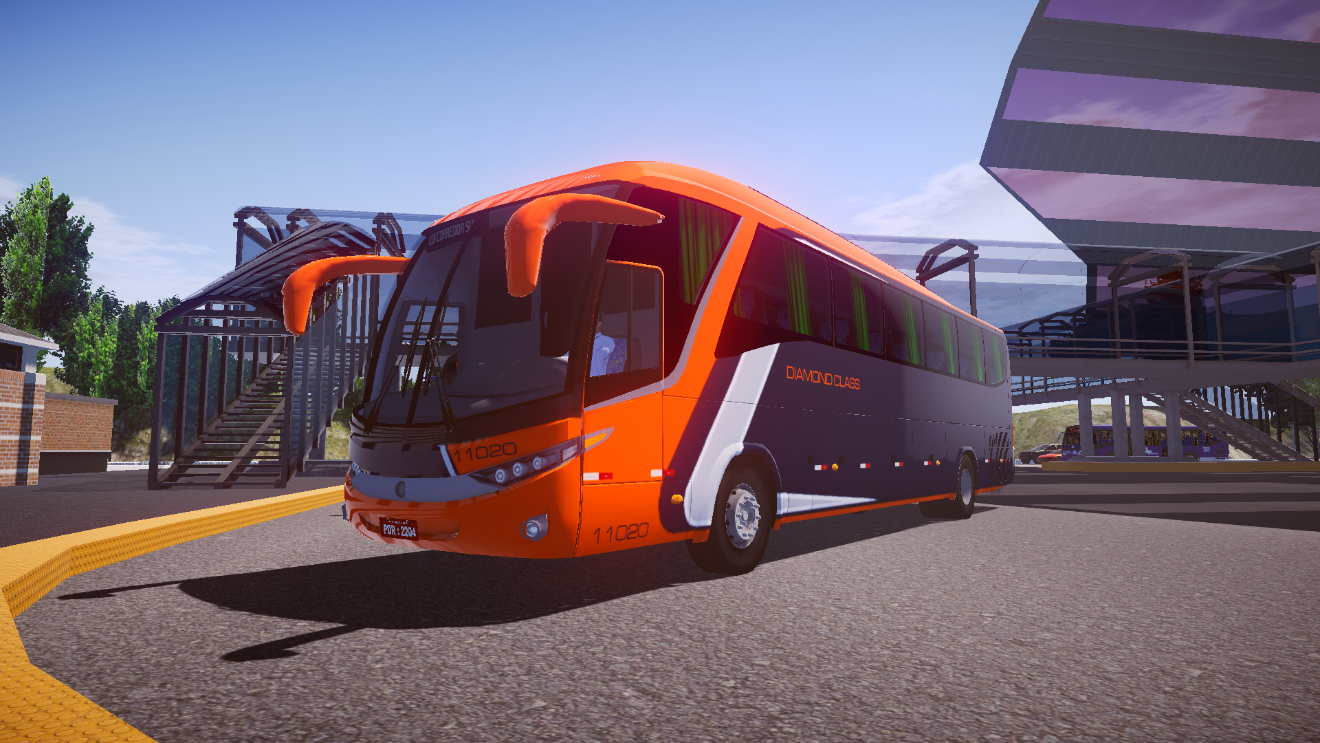 Proton Bus Simulator - TGV GRÁTIS: Foi publicada a v157 para PC (Windows,  Mac e Linux), com o TGV grátis, e correções nos efeitos e na grade do motor  do Mi2M