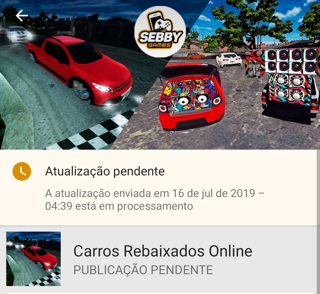 O JOGO PERFEITO NÃO EXIS Carros Rebaixados Online Sebby Games Contém  anúncios + Compras no app 42% I E] I E 52 mil avaliações. 117 MB  Classificação Live O Instalar de Downloads