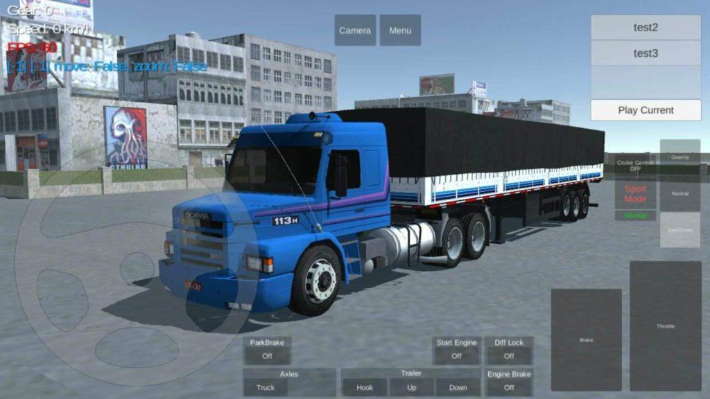 Truck Driver, simulador de caminhão, é anunciado para PC, PS4 e Xbox One